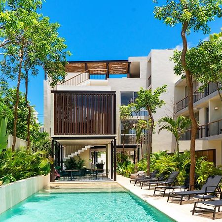2 Bedbath Private Rooftop & Pool For 6 Тулум Екстериор снимка