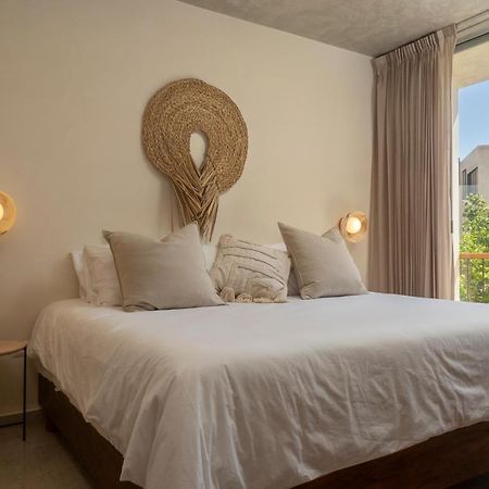 2 Bedbath Private Rooftop & Pool For 6 Тулум Екстериор снимка