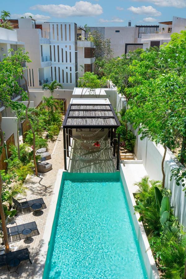 2 Bedbath Private Rooftop & Pool For 6 Тулум Екстериор снимка