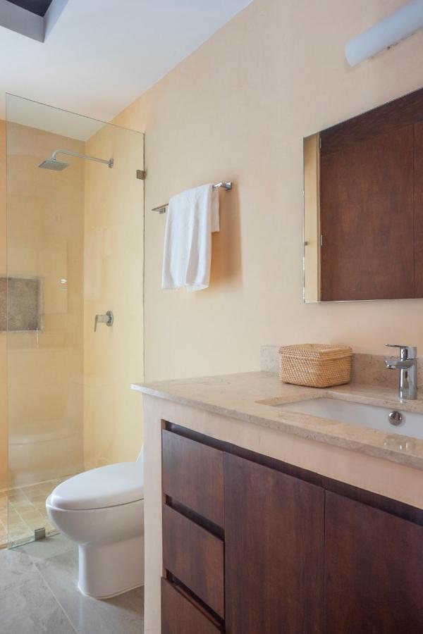 2 Bedbath Private Rooftop & Pool For 6 Тулум Екстериор снимка