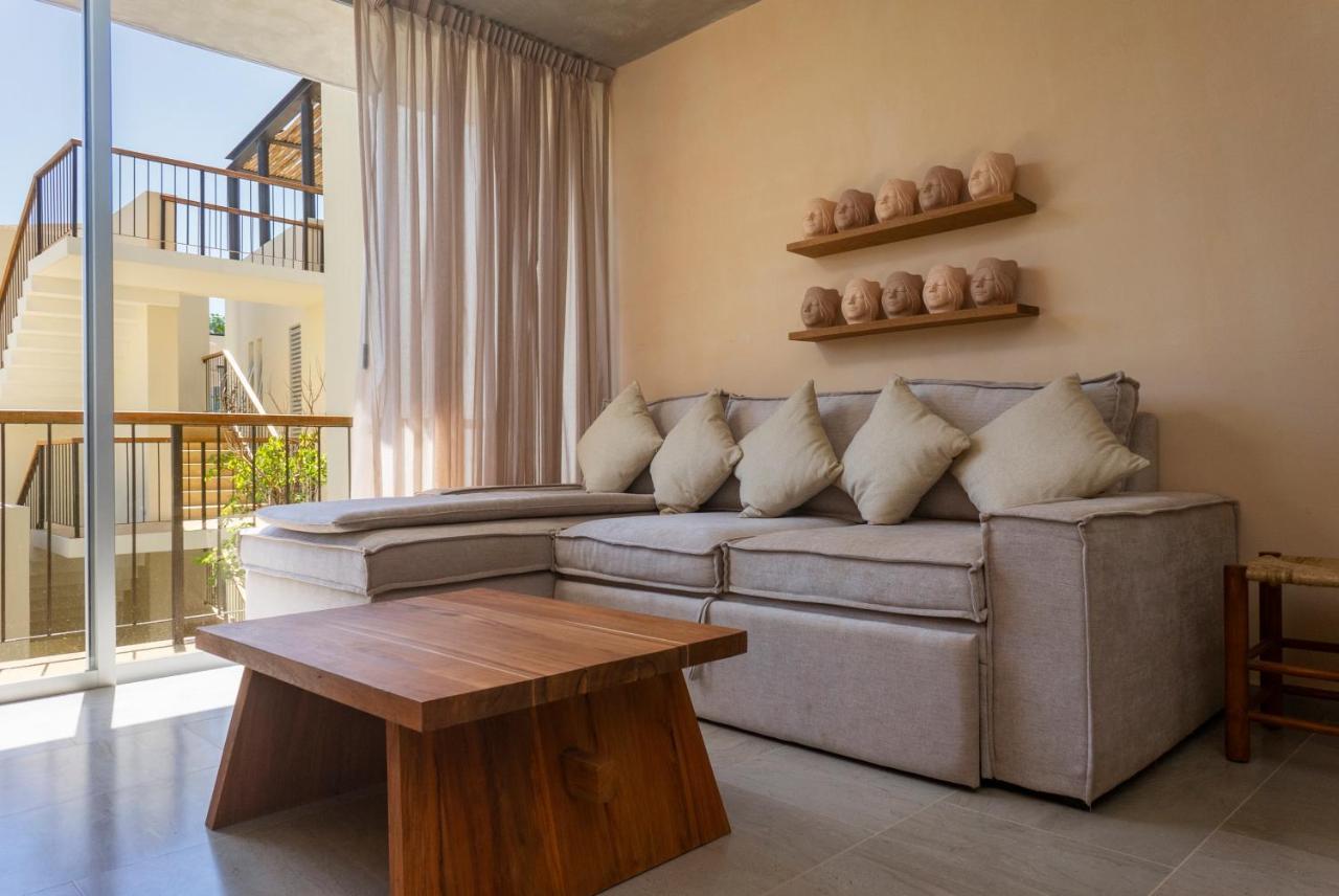 2 Bedbath Private Rooftop & Pool For 6 Тулум Екстериор снимка