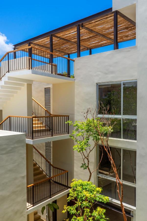 2 Bedbath Private Rooftop & Pool For 6 Тулум Екстериор снимка