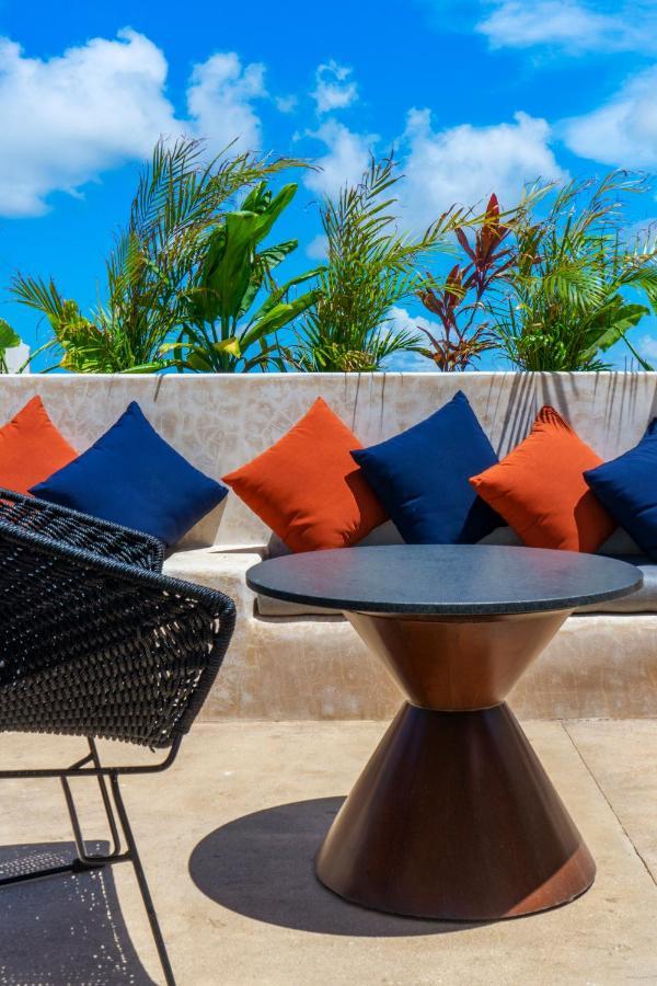 2 Bedbath Private Rooftop & Pool For 6 Тулум Екстериор снимка