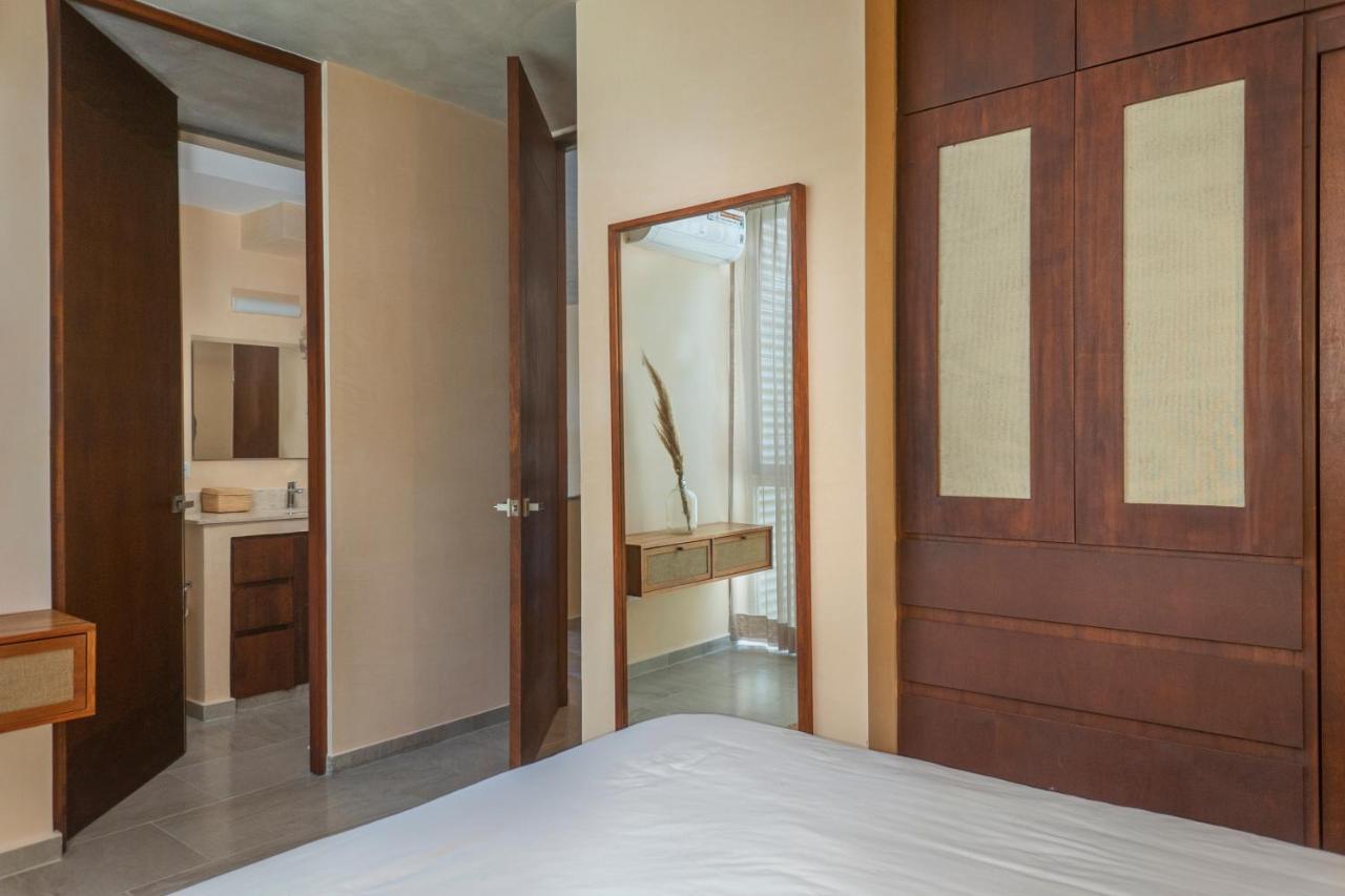 2 Bedbath Private Rooftop & Pool For 6 Тулум Екстериор снимка