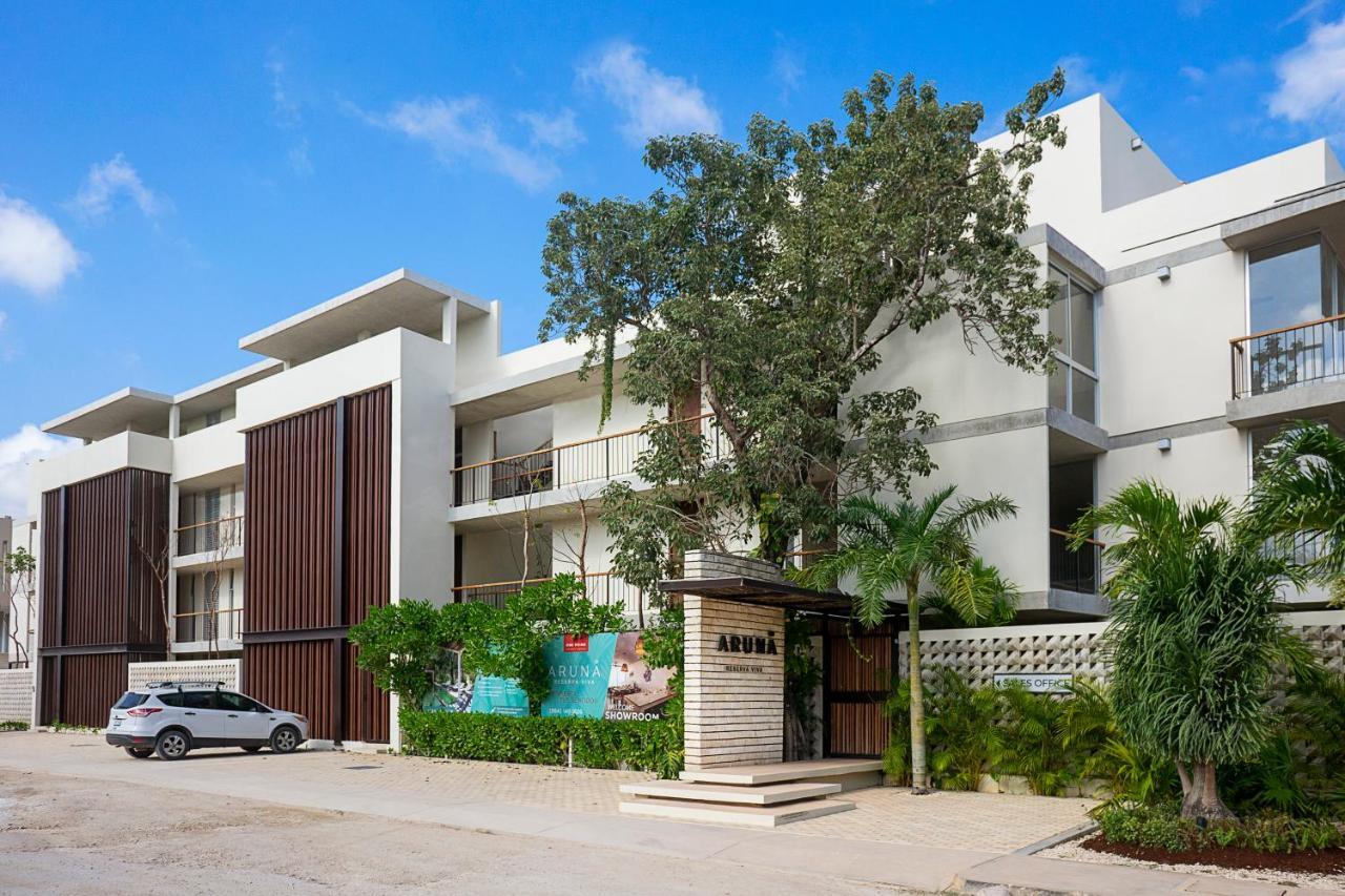 2 Bedbath Private Rooftop & Pool For 6 Тулум Екстериор снимка