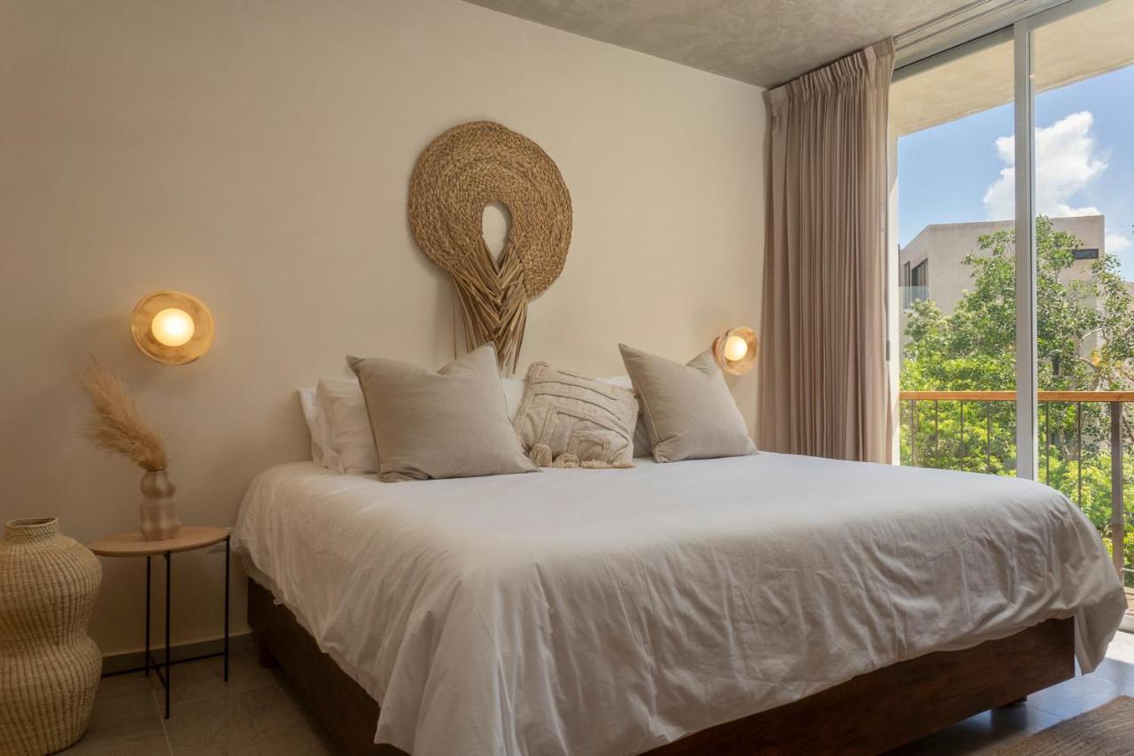 2 Bedbath Private Rooftop & Pool For 6 Тулум Екстериор снимка