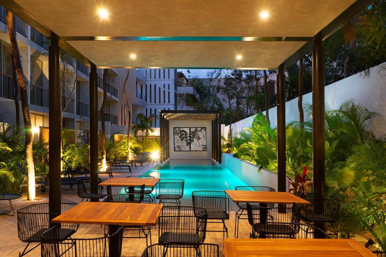 2 Bedbath Private Rooftop & Pool For 6 Тулум Екстериор снимка