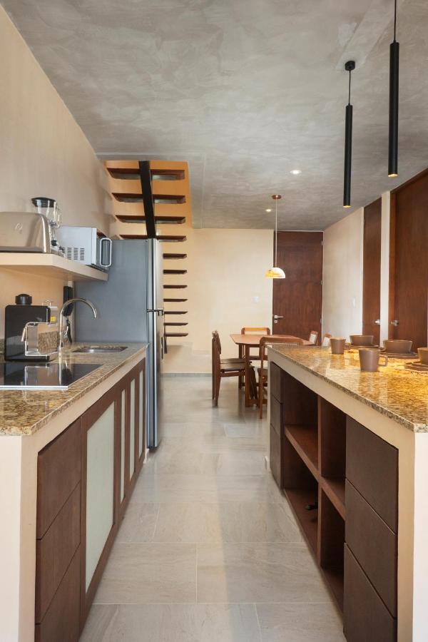 2 Bedbath Private Rooftop & Pool For 6 Тулум Екстериор снимка